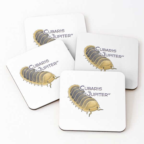 Item preview, Cubaris "Jupiter" name tag designed and sold by Pods-n-Pugs.