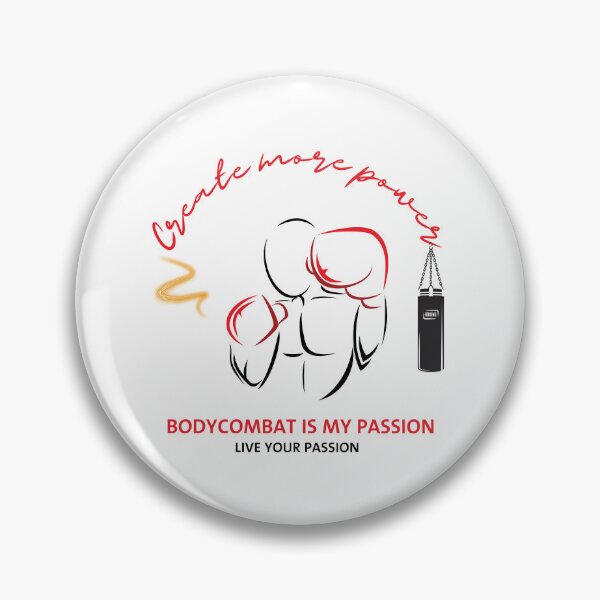 Item preview, BodyCombat is my Passion designed and sold by Cute-Jory-Store.
