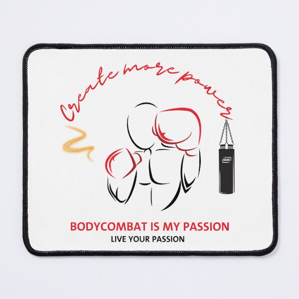 Item preview, BodyCombat is my Passion designed and sold by Cute-Jory-Store.