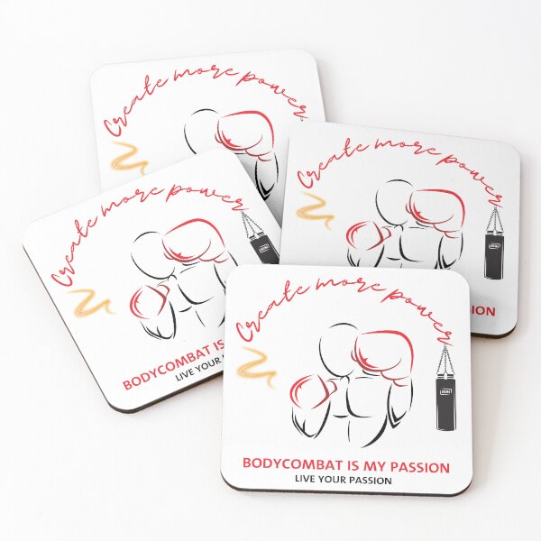 Item preview, BodyCombat is my Passion designed and sold by Cute-Jory-Store.