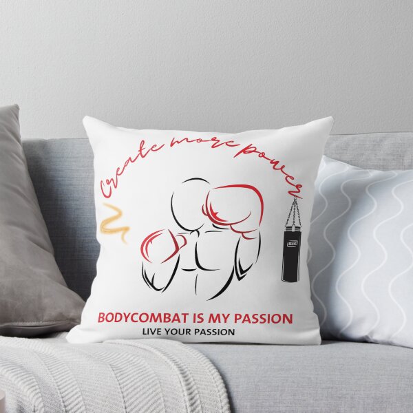 Item preview, BodyCombat is my Passion designed and sold by Cute-Jory-Store.