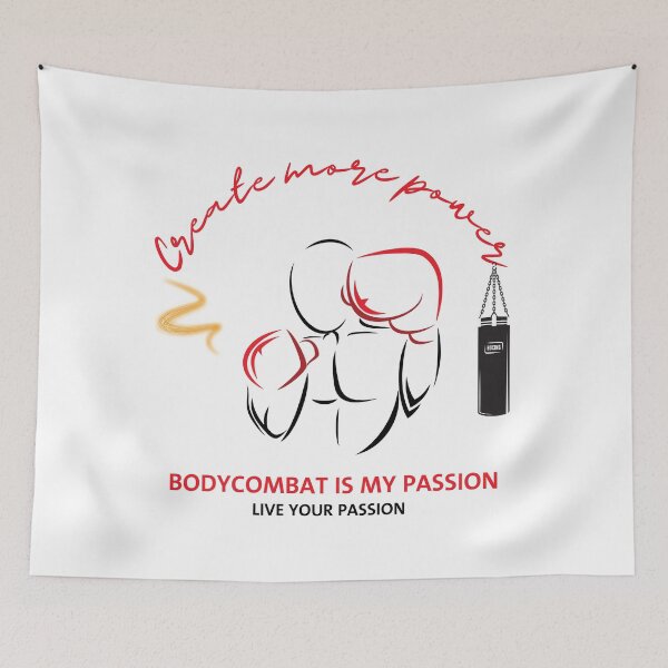Item preview, BodyCombat is my Passion designed and sold by Cute-Jory-Store.