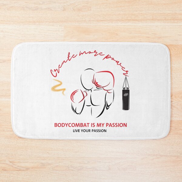 Item preview, BodyCombat is my Passion designed and sold by Cute-Jory-Store.