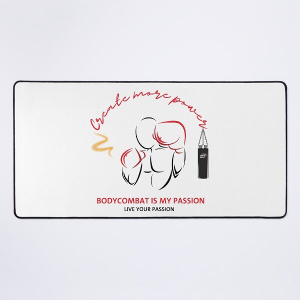 Item preview, BodyCombat is my Passion designed and sold by Cute-Jory-Store.