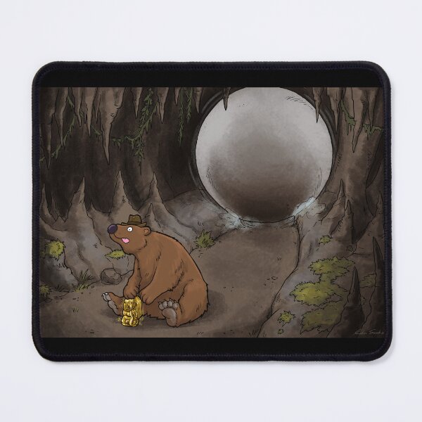 Item preview, Dumb Bear - Raiders of the Lost Ark designed and sold by JadedSketch.
