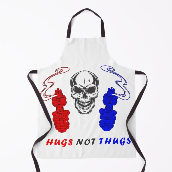 Item preview, hugs not thugs designed and sold by STOREMUZAN.