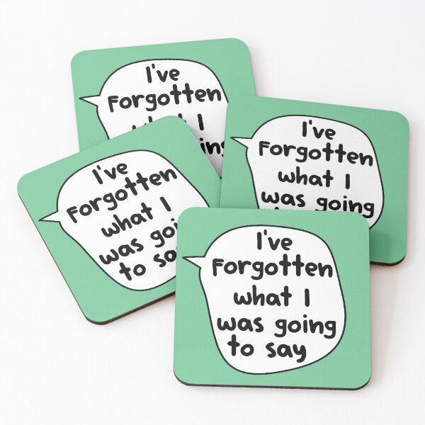 Item preview, I've Forgotten What I Was Going To Say ,  designed and sold by Every Pet  Shirts.