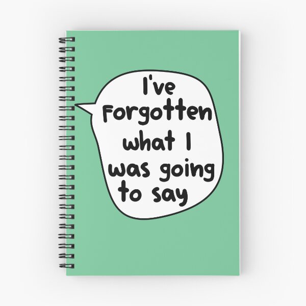 Item preview, I've Forgotten What I Was Going To Say ,  designed and sold by Every Pet  Shirts.