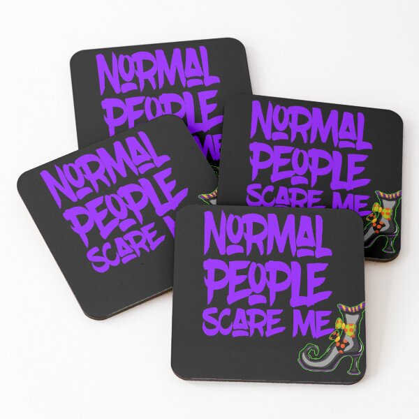 Artikelvorschau, Kopie von Normal People Scare Me Witch Boot entworfen und verkauft von Halloweenishere.