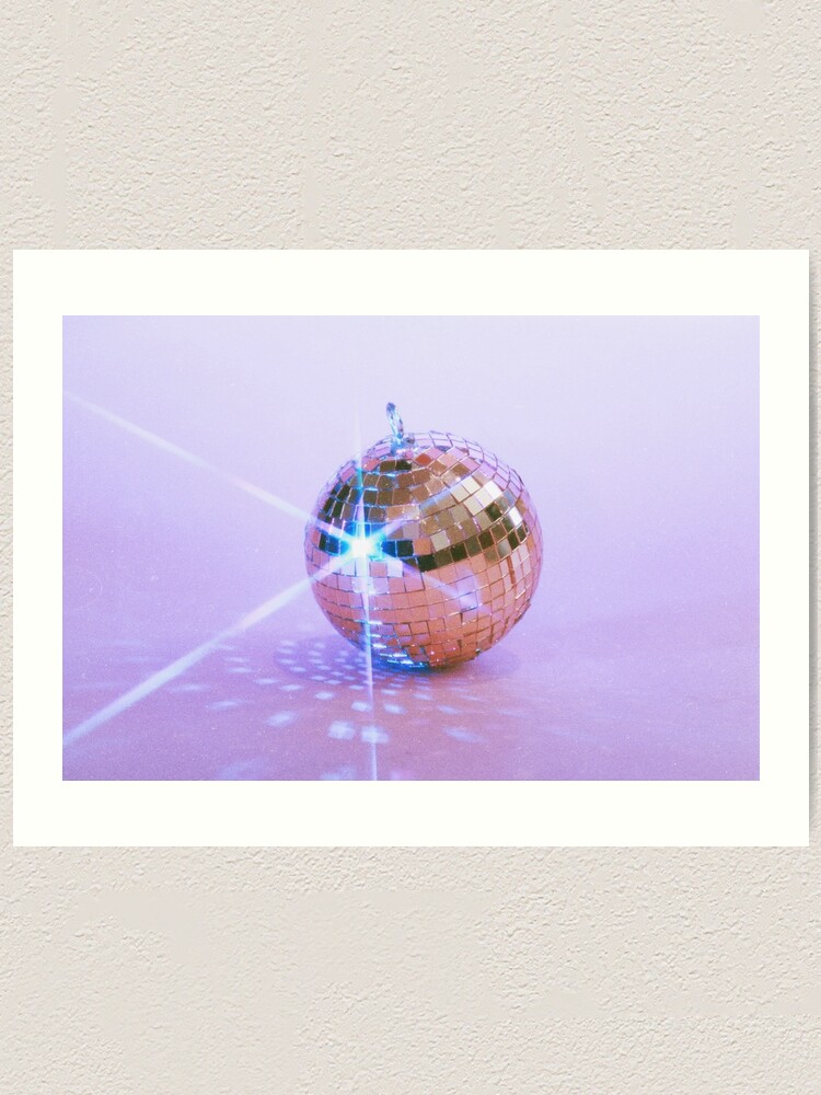 Gold Disco Balls Art Print for Sale by newburyboutique