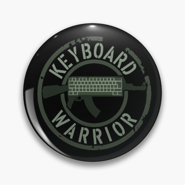 Item preview,  KEYBOARD WARRIOR designed and sold by THE AMERICAN TEEVANGELIST.