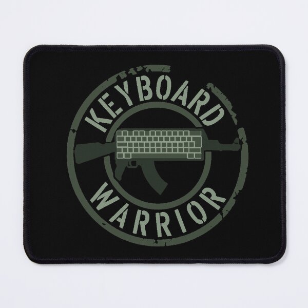 Item preview, KEYBOARD WARRIOR designed and sold by THE AMERICAN TEEVANGELIST.