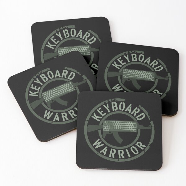 Item preview,  KEYBOARD WARRIOR designed and sold by THE AMERICAN TEEVANGELIST.