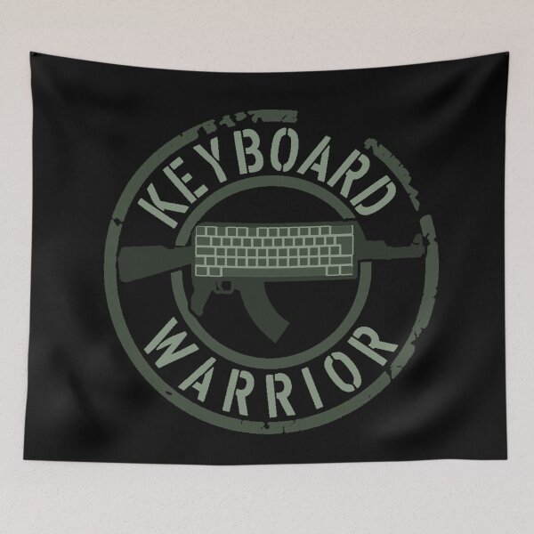Item preview,  KEYBOARD WARRIOR designed and sold by THE AMERICAN TEEVANGELIST.