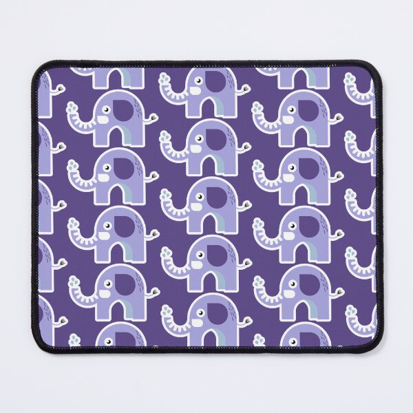 Item preview, happy elephant designed and sold by yfpatterndesign.