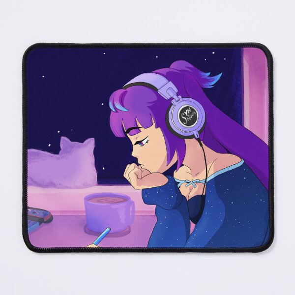 Item preview, Syn Nova Lofi Girl designed and sold by Relatively.