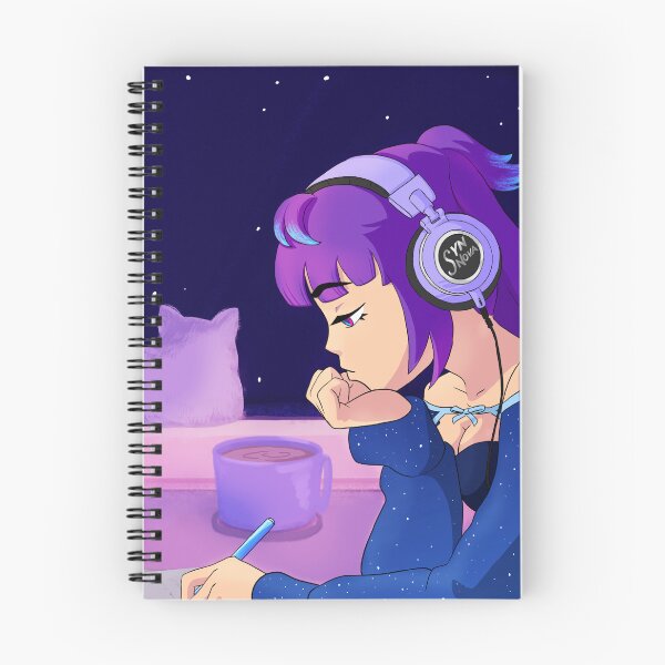 Item preview, Syn Nova Lofi Girl designed and sold by Relatively.