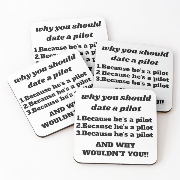 Item preview, Why you should date a pilot  designed and sold by WrightRider.