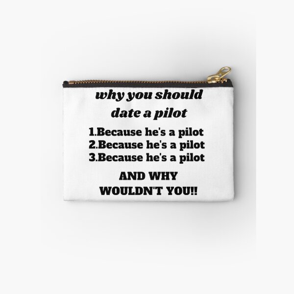 Item preview, Why you should date a pilot  designed and sold by WrightRider.