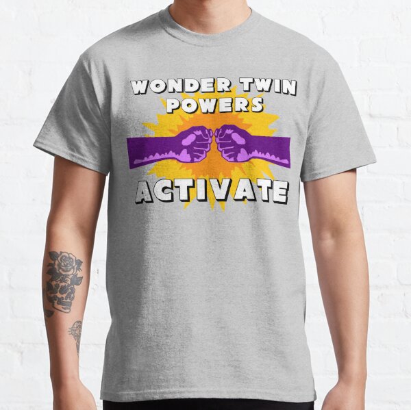 wonder twins shirt