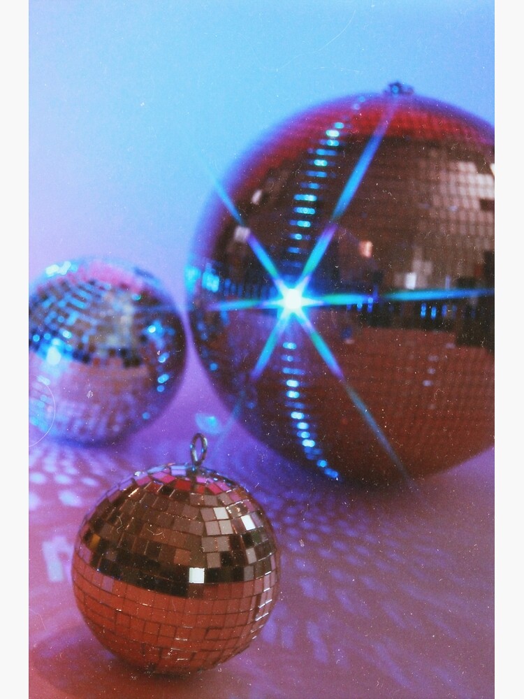 Gold Disco Balls Poster for Sale by newburyboutique