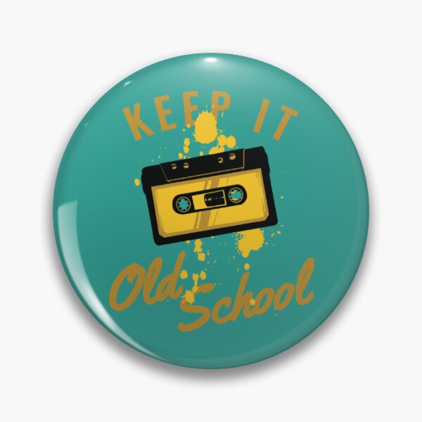 Item preview, Keep it Old School   designed and sold by Frayellss.