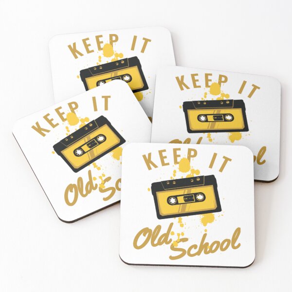Item preview, Keep it Old School   designed and sold by Frayellss.