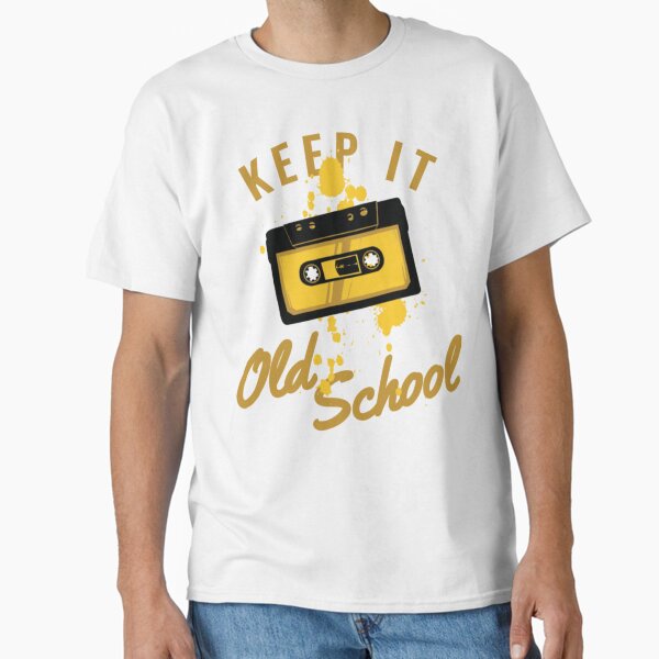 Item preview, Keep it Old School   designed and sold by Frayellss.