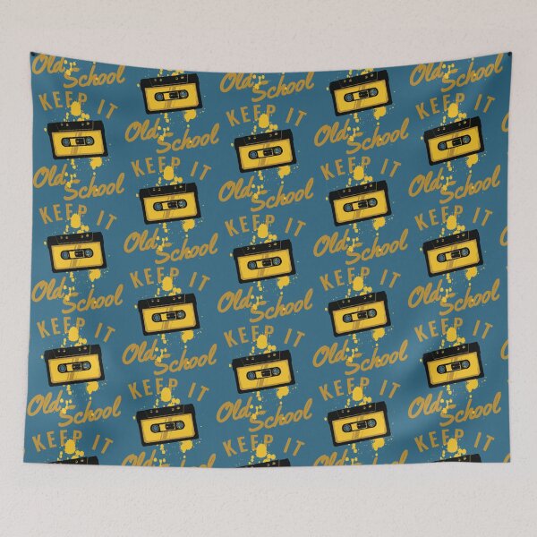 Item preview, Keep it Old School   designed and sold by Frayellss.