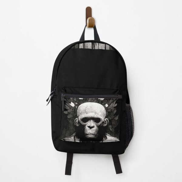 Item preview, Monkey Skull Dark Design designed and sold by edebzine.