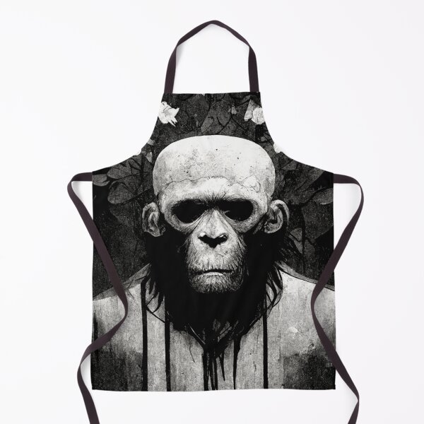 Item preview, Monkey Skull Dark Design designed and sold by edebzine.