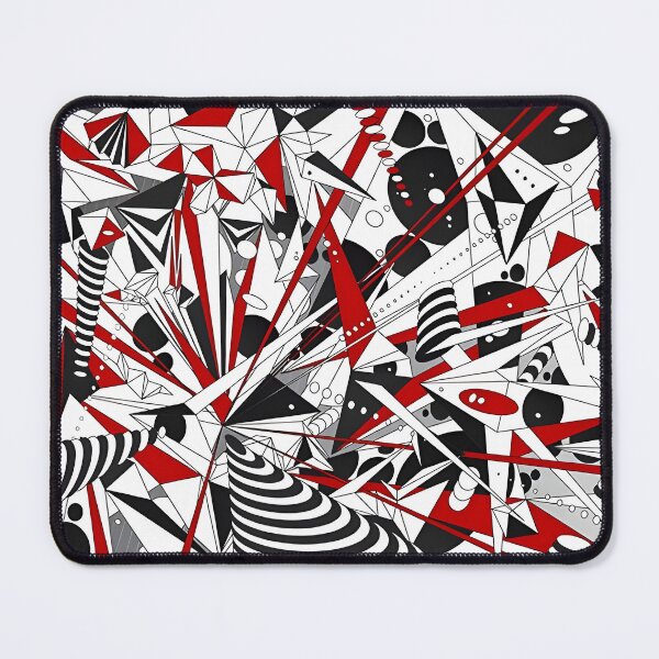 Item preview, Geometric tricolor designed and sold by Memeystuff4sale.