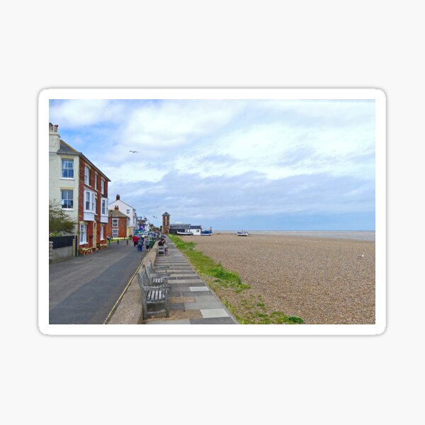 Aldeburgh Esplanade Sticker