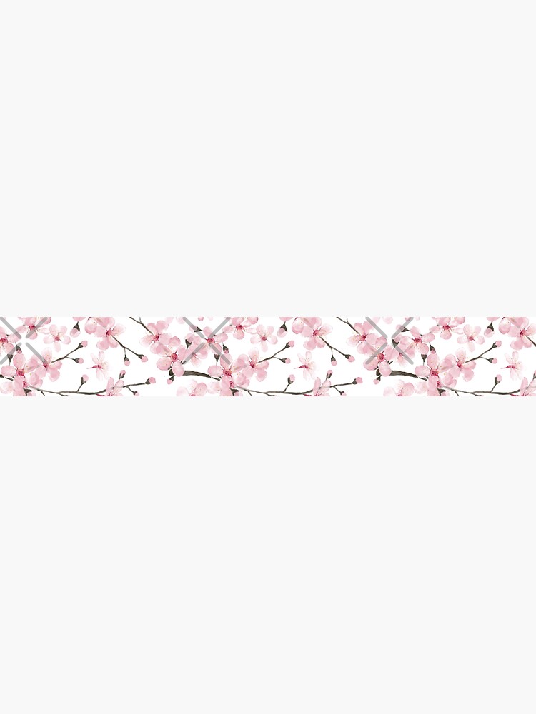 Cherry Blossom watercolor fashion and home decor by Magenta Rose Designs by MagentaRose