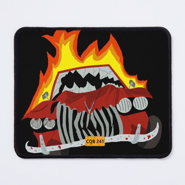 Item preview, crashed and angry christine (fire version) designed and sold by Soulfate.