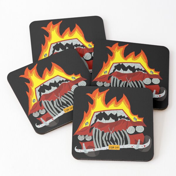 Item preview, crashed and angry christine (fire version) designed and sold by Soulfate.