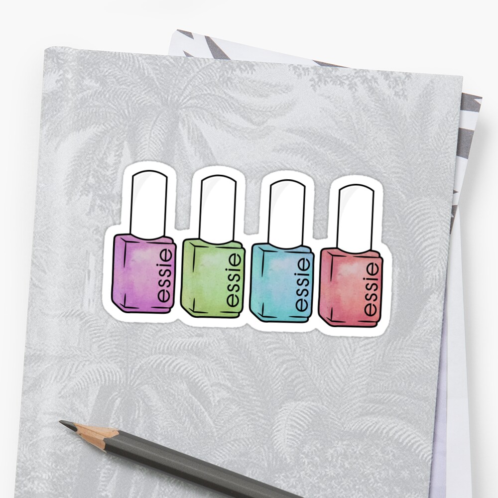 nail polish stickers