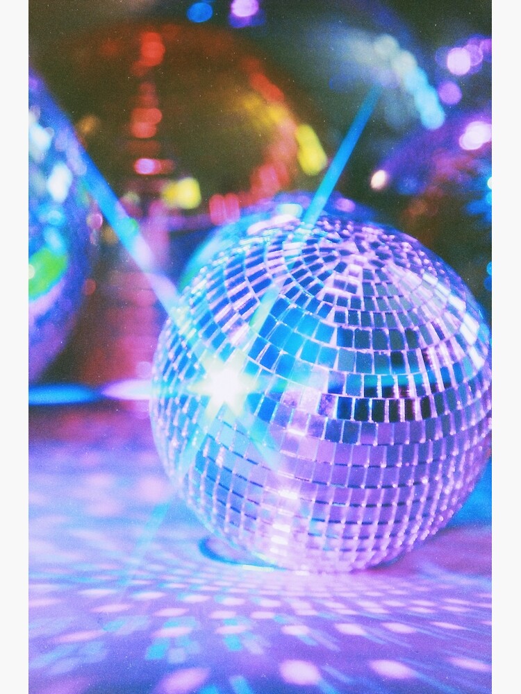 Disco Balls Glam 3 Wallpaper