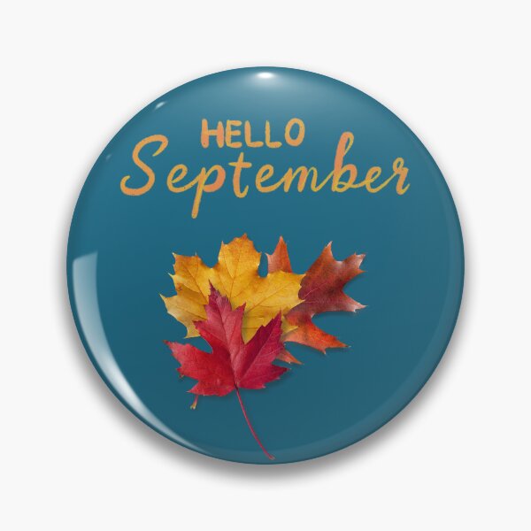 Item preview, Hello September  designed and sold by FloridaKeys1984.