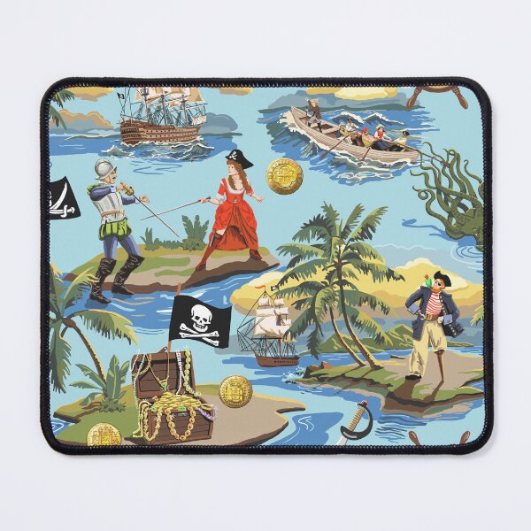 Item preview, It's a Pirate's Life designed and sold by vinpauld.