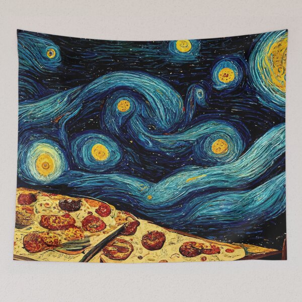 Item preview, Pizza night designed and sold by Jada-Art-Shop.