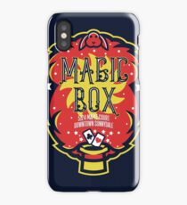 Magic Box iPhone Case