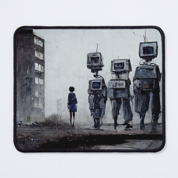 Item preview, The Robots are Outnumbering Us designed and sold by OWelles.