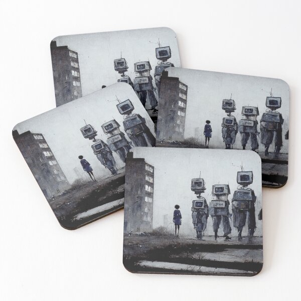 Item preview, The Robots are Outnumbering Us designed and sold by OWelles.
