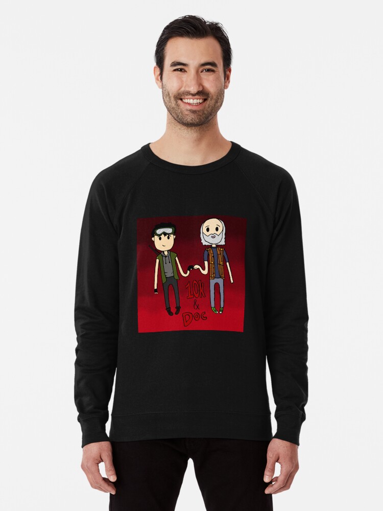 Z Nation 10k and Doc Lightweight Sweatshirt