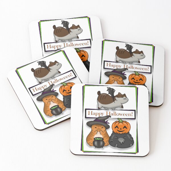 Item preview, Purrrfect Halloween designed and sold by SeattleHippo.
