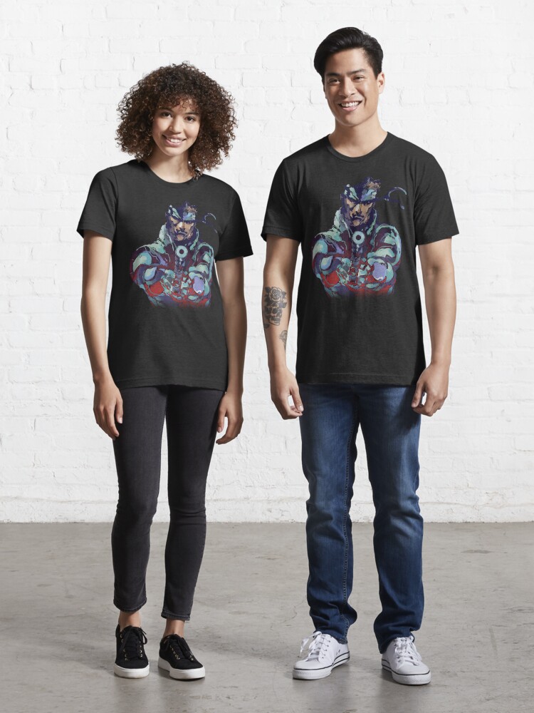 Unisex Metal Gear Solid Snake T-Shirt
