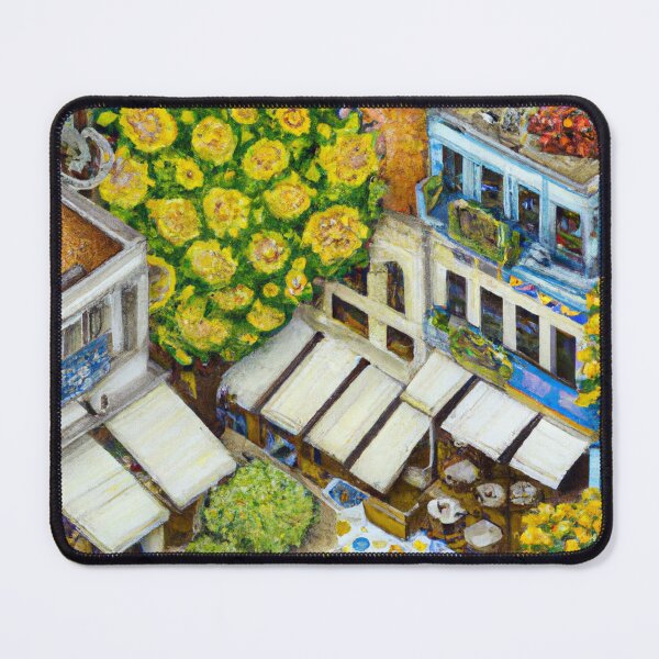 Item preview, Albanian Market Square designed and sold by Zestpond.