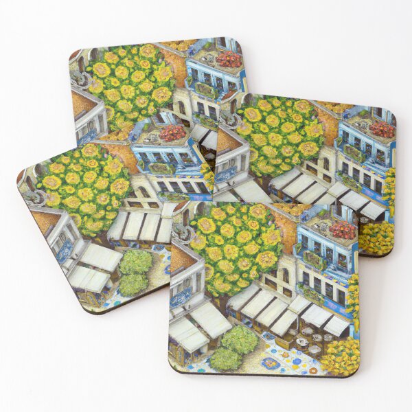 Item preview, Albanian Market Square designed and sold by Zestpond.