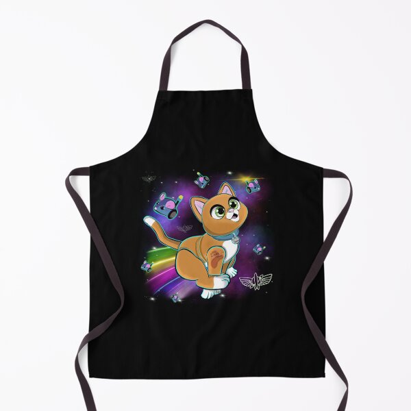 Item preview, Rainbow space cat   designed and sold by Frayellss.